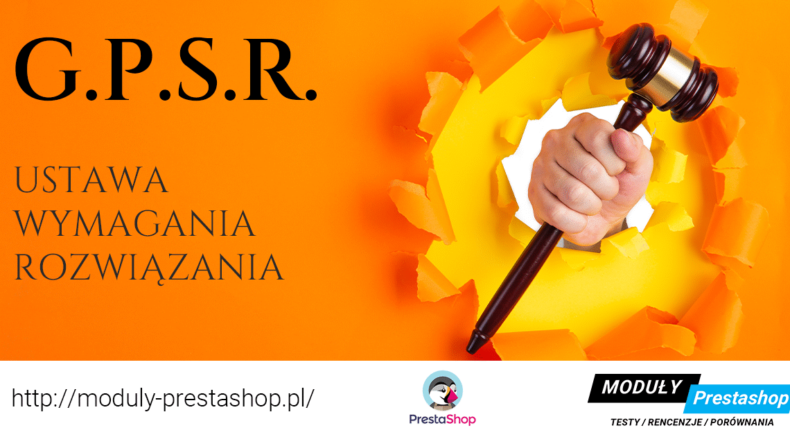 Moduł GPSR PrestaShop – test i porównanie (maj 2025)