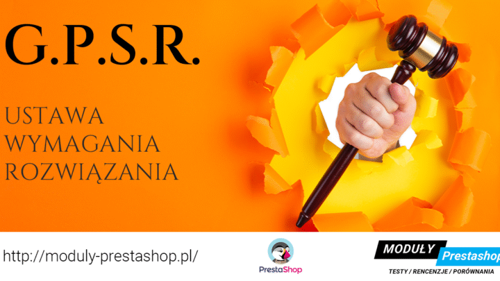 Moduł GPSR PrestaShop – test i porównanie (maj 2025)